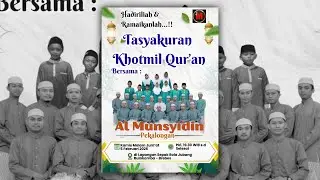 🔴[ LIVE ] JUBANG BERSHOLAWAT ||  BERSAMA AL MUNSYIDIN PEKALONGAN