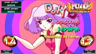 [PUMP IT UP PHOENIX] Dolly KiSS(돌리 키스) S14 & S17 (Phoenix Modified ver.)