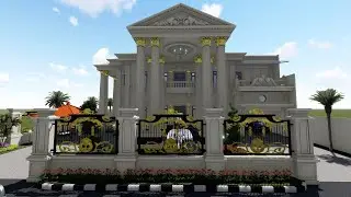RUMAH MEWAH KLASIK