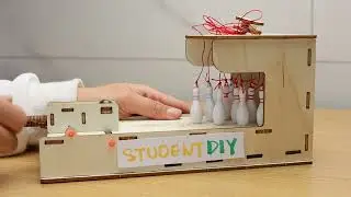 Bowling DIY Kit #shorts #diy #hobby #crafts #schoolartprojects #hobbycraft
