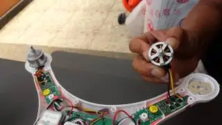 Quanum Nova / Cheerson CX20 Motor (ESC?) failure