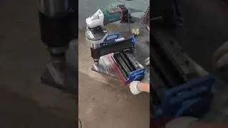 Portable surface milling machine#milling #millingmachine #onsitemachining #onsiteservice