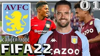 FIFA 22 ASTON VILLA CAREER MODE! NEXT GEN | EPISODE 01 - AND SO IT BEGINS!!!!