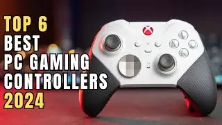 [TOP 6] Best PC Gaming Controllers of 2024!