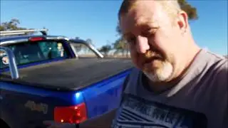 Lightforce Panel install 2016 Ford Ranger PX MkII Part 5