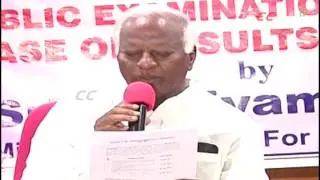 Deputy CM Kadiyam Srihari Announced TS 10th Class Results | DECCAN TV