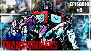 Ep5: &ldquo;Instrumentos de Destrucci&oacute;n&rdquo; | Transformers Skybound