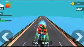Ramp Car Stunts: Crazy Car || Golden Guns Studio || simulator games ||