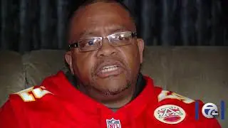 Cheifs LB Demone Harris representing Buffalo in Super Bowl