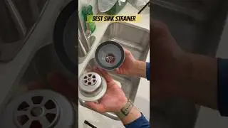 Лучший фильтр для раковины, который я использовал #сантехника #сделайсам #видеосантехники #ремонт...
