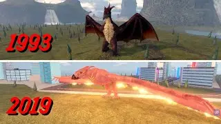 Evolution of Rodan in Roblox (1993-2019) | Kaiju Universe