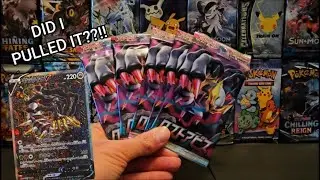 Pokemon Cards TCG Lost Abyss Japanese Booster Packs Opening