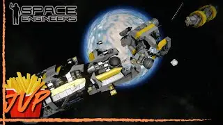 Ableben GARANTIERT | Space Engineers | POMMES AT WAR LIVE​