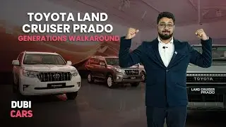 New 2024 Toyota Prado - All 5 Generations Reviewed by DubiCars