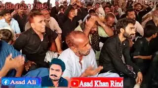 Zakir ghulam Abbas najam imam Husain ki shahadat padhte hue