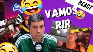 REAÇÕES AOS PALMEIRENSES E FLAMENGUISTAS | REACT VAMOS RIR AS DERROTAS DE PALMEIRAS E FLAMENGO