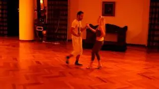 Randolph & Lilly workshop at Malta Salsa Congress