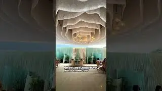 Luxury wedding decor designed by Ghanaian wedding vendors #ghanawedding #weddingdecor