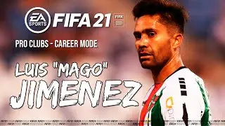 LUIS JIMENEZ | FIFA 21 | LOOKALIKE PRO CLUBS