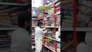 Pure Market me Sabse Saste Fabric #fabric #dressmaterial #ethnicfabric