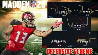USE THIS MADDEN 23 OFFENSIVE SCHEME TO SEE HOW TO IMPROVE YOUR OFFENSE IN MADDEN 23!🔥