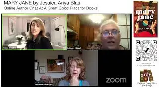 MARY JANE by Jessica Anya Blau | A GGP Online Author Chat