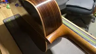 Jason McGuire Flamenco Guitar #23