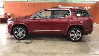 2018 GMC ACADIA AWD DENALI - CRIMSON RED TIN
