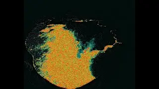 Thermal Drone Overwatch: Prescribed Burn Field Fire Management in Action