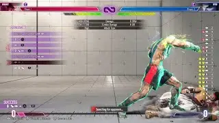 Sagat Fire Plat Rank Match