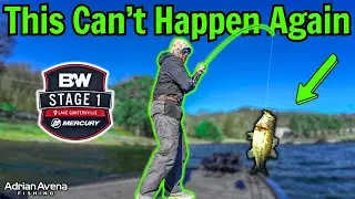 The WORST PART About Tournament Fishing (Lake Guntersville Day 2)