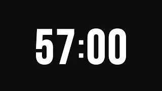 57 Minute Timer