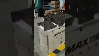 H-beam laser cutting machine, good tools make work easier  I-beam #lasercuttingmachine
