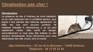 D&eacute;ratisation pas cher &agrave; Montagnole