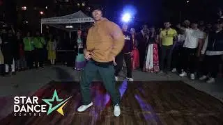 Breakdance Meets Garba 💥 | Solo Performance | Star Dance Centre | Toronto