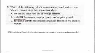2012 CFA Level 1 Economics R18 Understanding Business Cycles.mp4