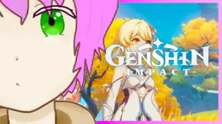 {Genshin Impact} FIRST-ISH TIME GAMEPLAY (PC) !  [KishiPandaVT]