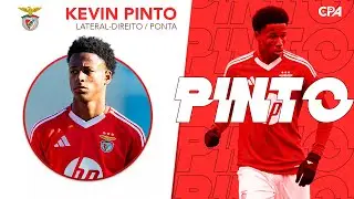 KEVIN PINTO - LATERAL-DIREITO/PONTA - BENFICA 2026
