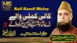 Kali Kamli Waley Darbar Alag Tera || Syed Fasihuddin Soharvardi || Urdu Naat || mp3