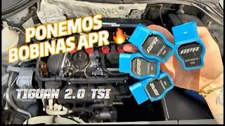 LE PONEMOS BOBINAS APR A LA TIGUAN 2.0 TSI 🔥