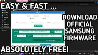 КАК ИСПОЛЬЗОВАТЬ FRIJA, ЧТОБЫ СКАЧАТЬ ОФИЦИАЛЬНУЮ ПРОШИВКУ SAMSUNG БЕСПЛАТНО!!!
