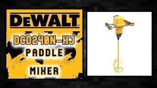 DeWalt Paddle Mixer - 54V XR Flexvolt Cordless (DCD240N-XJ)