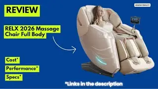 RELX 2026 Massage Chair Review | 20 Modes, Zero Gravity, Shiatsu, AI Control & Full Body Relaxation