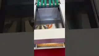 Automatic garment folding packing machine #garmentmachinery