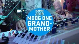 Moog One + Grandmother &ndash; House of Electronicus L.A. #NAMM2019