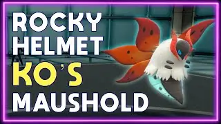 Rocky Helmet Volcarona EXTERMINATES Maushold! || Competitive Pokemon VGC 2023 Scarlet/Violet Battles