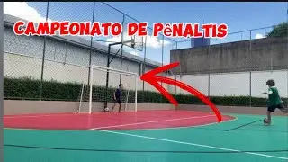 Campeonato de p&ecirc;naltis ( novos participantes)