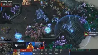 StarCraft 2 IEM Katowice 2021: Playoffs Semifinals PartinG vs Zest