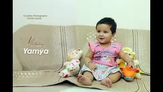 First Birthday || Best Baby Pre Shoot 2023 || YAMYA || Creative Photography || 98159-23203