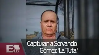 Capturan a Sergio Huerta el 